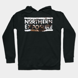 behind text northern exposure Hoodie